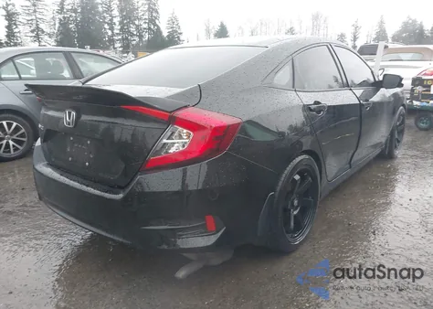 2016 Honda Civic Ex from USA, damaged, VIN 19XFC2F7XGE009971